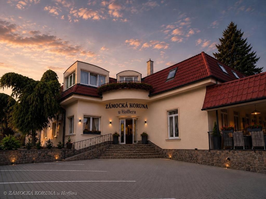 Hotel ZÁMOCKÁ KORUNA u Hoffera Nitra/SK